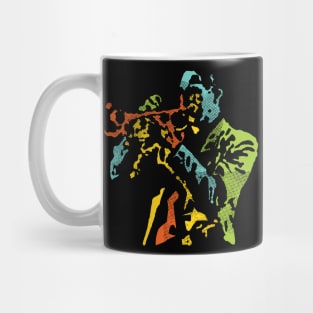 The Colorful Trumpet Player Mug